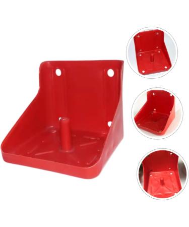 Toyvian Lick Brick Box Trays Pallet Farm Salt Feeder Sheep Salt Feeder Salt Block Tray Small Hole Puppy Bowl - Buy Online on GoSupps.com