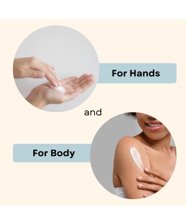 Goat Milk Lotion Unscented - 8oz Tube for Dry Skin Relief | Creamy Hand Cream with Coconut Oil - Ideal for Men & Women - Buy Online on GoSupps.com