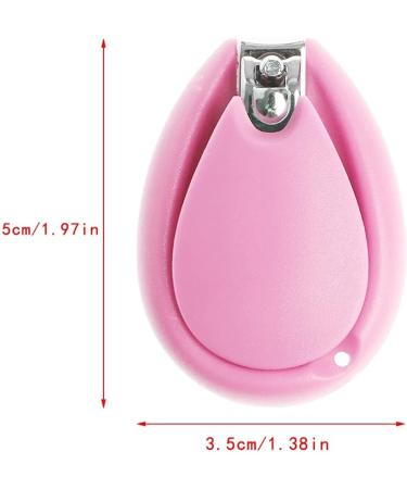 HCHGJKN Nail Clippers Nail Clipper Safety Cutter Toddler Scissor Manicure Pedicure Care(A) - Buy Online on GoSupps.com