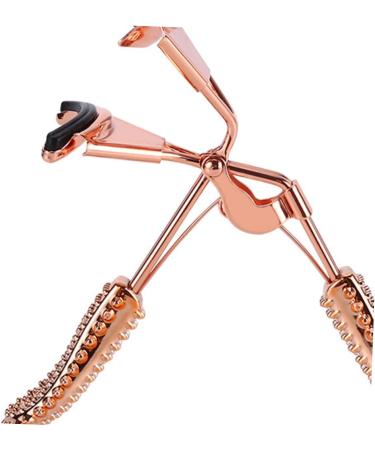 Practical Rose Gold Eyelash Curler for Natural Lashes | Makeup Accessories & Lash Clip-Ons - Buy Online on GoSupps.com
