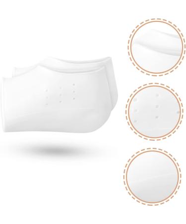 NOLITOY Half Shoe Socks - Comfortable Height Increase Insoles for Invisible Heel Lift & Protection - Buy Online on GoSupps.com