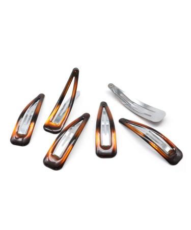 Shop Dofash 12-Piece Epoxy Hair Snap Clips 2.75 Inch Turtle Design for Women & Girls Stylish & Durable Hair Accessories - Buy Online on GoSupps.com