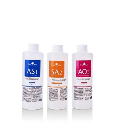 Aqua Peeling Solution aqua cleaning dermabrasion facial special solutions(3 Bottles small bubble )