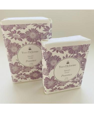 Yves Delorme Provence soap bar (200 Grams) 1 Count (Pack of 1) Pale Ivory 200 Grams