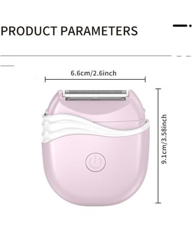 Women meet the epilator Women stand painlessly with epilator Electric Face Clips and Chin Removal Trimmer Portable Personal Beauty Care p - Buy Online on GoSupps.com