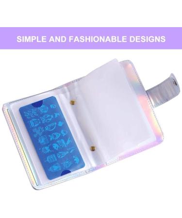 Nail Template Holder & Plate Holder - Practical Salon Beauty Tool for Home & Shop (LSKB-01) - Buy Online on GoSupps.com