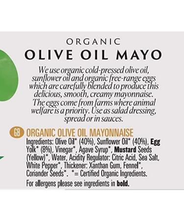 Biona Org Olive Mayonnaise 230g (Pack of 2) - Buy Online on GoSupps.com