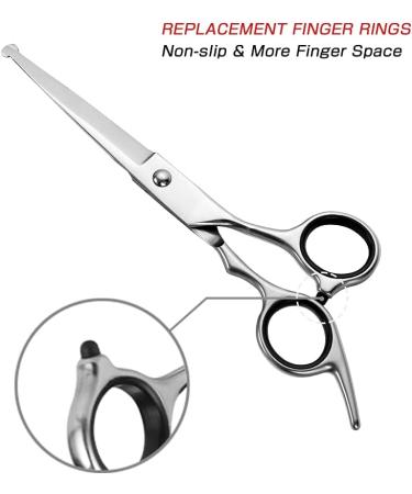 Professional Stainless Steel Dog Cups & Eye Cutters - Pet Care Tools | 17x6.6 cm - Buy Online on GoSupps.com