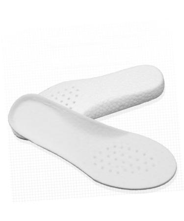 NOLITOY 1 Pair Absorption Insoles Breathable Shoes Insole Orthotic Shoe Pads Orthotic Shoe Insole Orthotic Insoles Shoe Cushion Insoles for Plantar Running Insole Blush White Massage