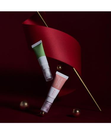 Rose Geranium LivelyLips Radiant Tint Serum | Vegan Plant-Based Cruelty-Free Clean Beauty - Certified Organic Lip Tint - Buy Online on GoSupps.com