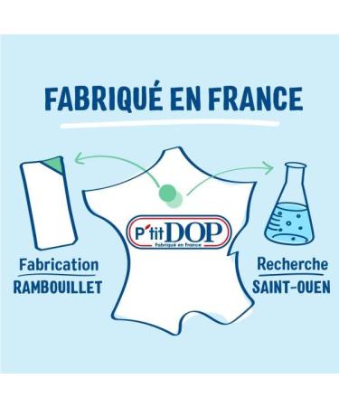 DOP P'tit Dop Ultra Detangling Shampoo Almond and Orange Blossom - Buy Online on GoSupps.com