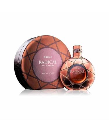Radical Brown Long Lasting Eau De Parfum For Men and Women Unisex 100 ML (3.4 floz)