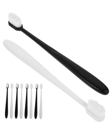 Frcolor 10 pieces toothbrush toothbrush for women practical toothbrushes tooth cleaning fiber toothbrushes female supply for men