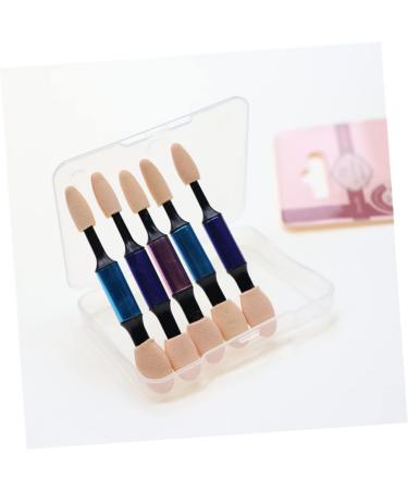 DRESSOOS 10pcs Make Eye Shadow Brush Makeup Brush Blending Brush Eye Shadow Applicator Cosmetics - Buy Online on GoSupps.com