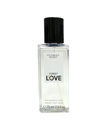 Victoria's Secret Travel Size Fine Fragrance Mist 2.5 Fl Oz (First Love)