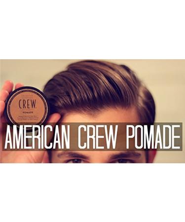 American Crew Daily Moisturizing Shampoo & Conditioner Set 250 ml + Pomade 85 g - International Shipping Available - Buy Online on GoSupps.com