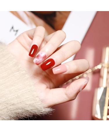 12ML Watercolor Paint Nail Art Blooming Liquid Gel Blossom Gradient Effect Polish Soak Off UV Nail Art Gel Painting Gel Makeup - (Color: 01) - Buy Online on GoSupps.com