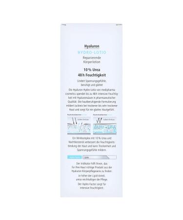 Medipharma Cosmetics Hyaluron Hydro Lotion - Hydrating Skincare for All Skin Types | International Shipping Available - Buy Online on GoSupps.com