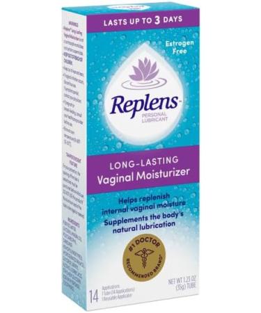 Buy REPLENS VAG Moist Comfort TIP 35 GM - Premium Intimate Hydration - Fast International Shipping - Buy Online on GoSupps.com