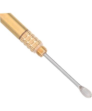 Didiseaon Titanium Alloy Wax Removal Tool for Boys and Girls Adults Safe Reusable Portable Earwax Remover Carabiner Clip - Buy Online on GoSupps.com