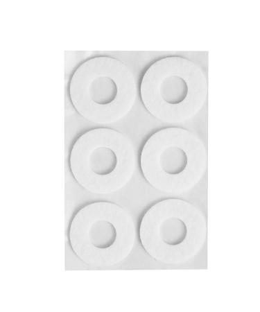 Round Portable Callus Cushion for Men - Soft Felt Adhesive Corn Callus Pad for Soreness Relief & Breathable Comfort - Buy Online on GoSupps.com