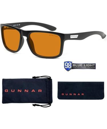 Gunnar Intercept Gaming Glasses | Anti-Blue Light & UV Protection | 65% Blue Light Block | International Shipping Available - Buy Online on GoSupps.com