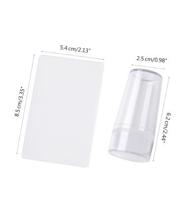 Buy Innovative Silicone Nail Stamping Set Perfect for Beauty Enthusiasts & Nail Technicians | International Shipping Available - Buy Online on GoSupps.com