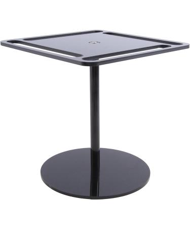 ZXHZAQ Acrylic Sunglasses Holder Stand 360 Degree Rotating Eyeglasses Display Rack Eyewear Organizer Black Single Layer Easy Install - Buy Online on GoSupps.com