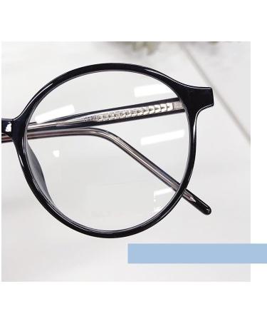 Shop Fuqinqingoz Designer Light Blocking Reading Glasses - Clear Vision Tea Color +150 Strength - Buy Online on GoSupps.com