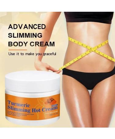 Buy Hot Turmeric Body Sculpting Cream | Slimming & Fat Burning Cream for Tummy Legs Arms & Waist Fast Weight Loss for Women & Men - Buy Online on GoSupps.com