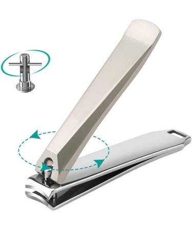 HCHGJKN Nail Clippers Stainless Steel Nail Clipper 3 Styles Nail Cutting Set Professional Nail Trimmer Large Nail Clippers Oblique Nail Clippers(Oblique mouth trumpet) - Buy Online on GoSupps.com