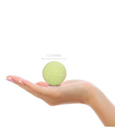 Chic Luxury Bath Bomb Set - 12 Scented Fizzy Spa Balls for Relaxation & Energy | Moisturizing Shea Butter | Pretty Pastel Variety Pack - Buy Online on GoSupps.com