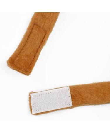 Funny Halloween Costume for Dogs & Cats - Hot Dog Outfit for Golden Retrievers Corgis & Mops | Size S to M | Perfect Christmas Party Costume - Buy Online on GoSupps.com