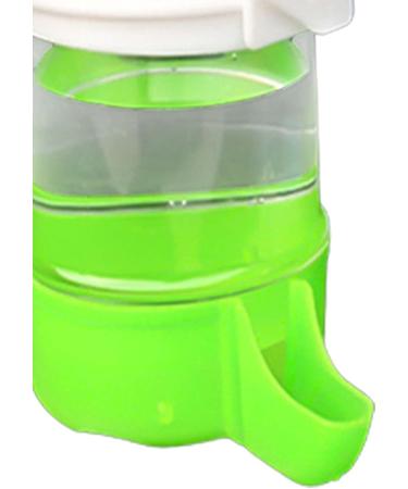 Sharplace Automatic Bird Waterer Water Bottle Birds Drinker Bird Watering Bottle Birds Water Fountain Bird Water Feeder for Parakeet Cockatiel Budgie Green - Buy Online on GoSupps.com