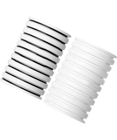 POPETPOP 10 Boxes Self Adhesive Eyelash Adhesive Strip Jelly False Eyelashes Fake Lashes Self Adhesive Eyelashes Eyelash Strips for Lash Extensions Stick on Eyeliner Strips Extend - Buy Online on GoSupps.com