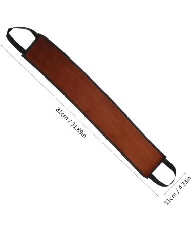 Beavorty Rubbing Strap Shower Loufah Sponge Bath Scrubber Microfiber Towel Self Tanning Back Applicator Body Lotion Spreader Sunless Tanning Glove Rubbing Strip Long Shower Towel 81X11cm - Buy Online on GoSupps.com