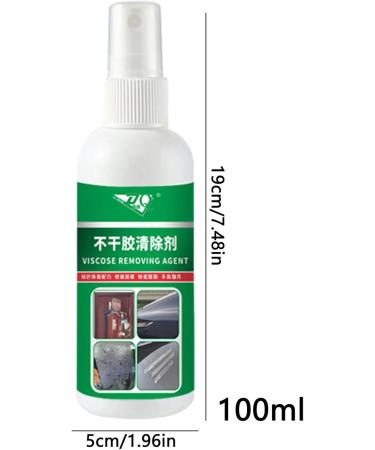 Adhesive Remover Spray Sticker Lifter and Stain Remover - Effective and Portable Adhesive Cleaner Sticker Lifter for Home Furnishings and Work Space Rowces - Buy Online on GoSupps.com