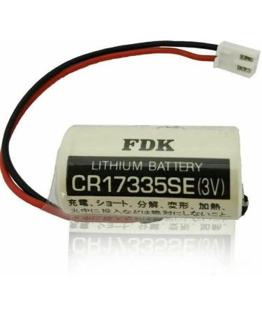 Buy 10 Pack FDK CR17335SE 3V PLC Battery for Epson RC Series - High Performance & Reliable Power Supply - Buy Online on GoSupps.com