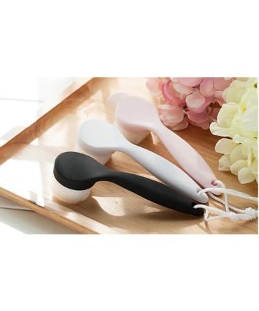 Soft Bristle Face Cleaning Brush - Pore Cleaner & Makeup Remover Tool | Pink Facial Care Beauty Accessory - International Shipping Available - Buy Online on GoSupps.com