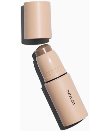 Inglot Stick Bronzer Cr meux | Contouring Naturel et Application Facile | Effet Longue Dur e | Formule Hydratante pour Sculpter le Visage | Cool Brown 110 | 6 2 g - Buy Online on GoSupps.com