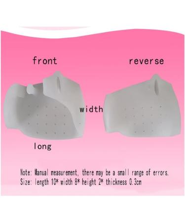 DEAVER Forefoot Pad Toe Splitter - Small Gel Toe Separators for Overlapping Toes (3 pairs) - Buy Online on GoSupps.com