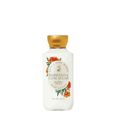 Bath and Body Works Gift Set - 2 x 8 Fl Oz Lotions (Marigold & Cane Sugar) - Perfect for Gifting | Shop Internationally - Buy Online on GoSupps.com