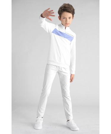 EAGEGOF Kid Golf Polo Shirt - Quick-Drying Sports Leisure Shirt for Boys - Buy Online on GoSupps.com