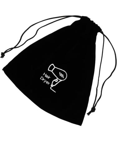 BIUDECO 4pcs Flannel Hair Dryer Bag Hair Dryer Travel Bag for Hair Styling Tools Hair Dryer Carrying Bags - Buy Online on GoSupps.com