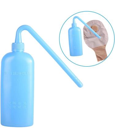 230 ml Liquid Bottles for Colostomy Bag Care | Squeeze Wash Bottles & Cleaning Tools | Essential Stoma Accessories - Buy Online on GoSupps.com