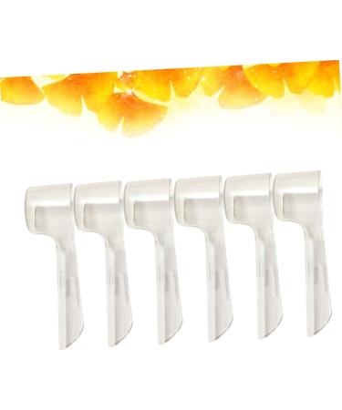 Buy MAGICLULU Toothbrush Covers - 30 Pieces - White Toothbrush Case Set - Perfect for Travel - Ideal for Home & On-the-Go - Buy Online on GoSupps.com