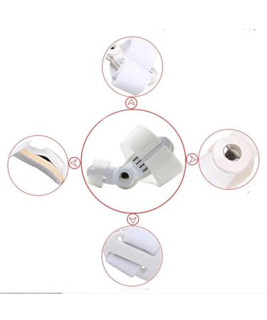 Adjustable Bunion Splint Corrector - Toe Straightener for Pain Relief | Orthopedic Brace for Hallux Valgus | Unisex Hammer Toe Support - Buy Online on GoSupps.com