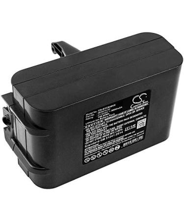 Battery Replacement for DY 205794-01/04 & 965874-02 | V6 Top Dog Total Clean Trigger Up Top - International Shipping Available - Buy Online on GoSupps.com