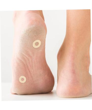 DOITOOL 4sheets Latex Corn Stickers Toe Spacer Toe Feet Pads Cushions Feet Foot Protectors for Feet Silicone Gel Stickers Feet Corn Cushion Corn Pads for Toe Feet Corn Patch - Buy Online on GoSupps.com