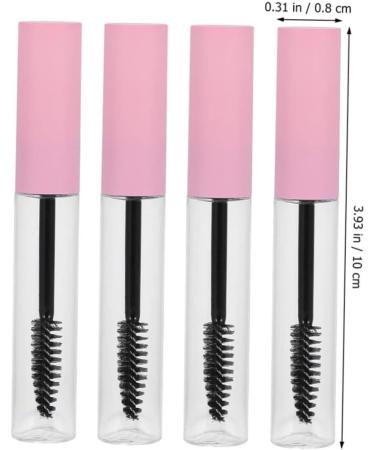 BELLIFFY 15pcs Mascara Empty Tube Refillable Tubes Cold Pressed oil Clear Mascara Bottle Plastic - Buy Online on GoSupps.com